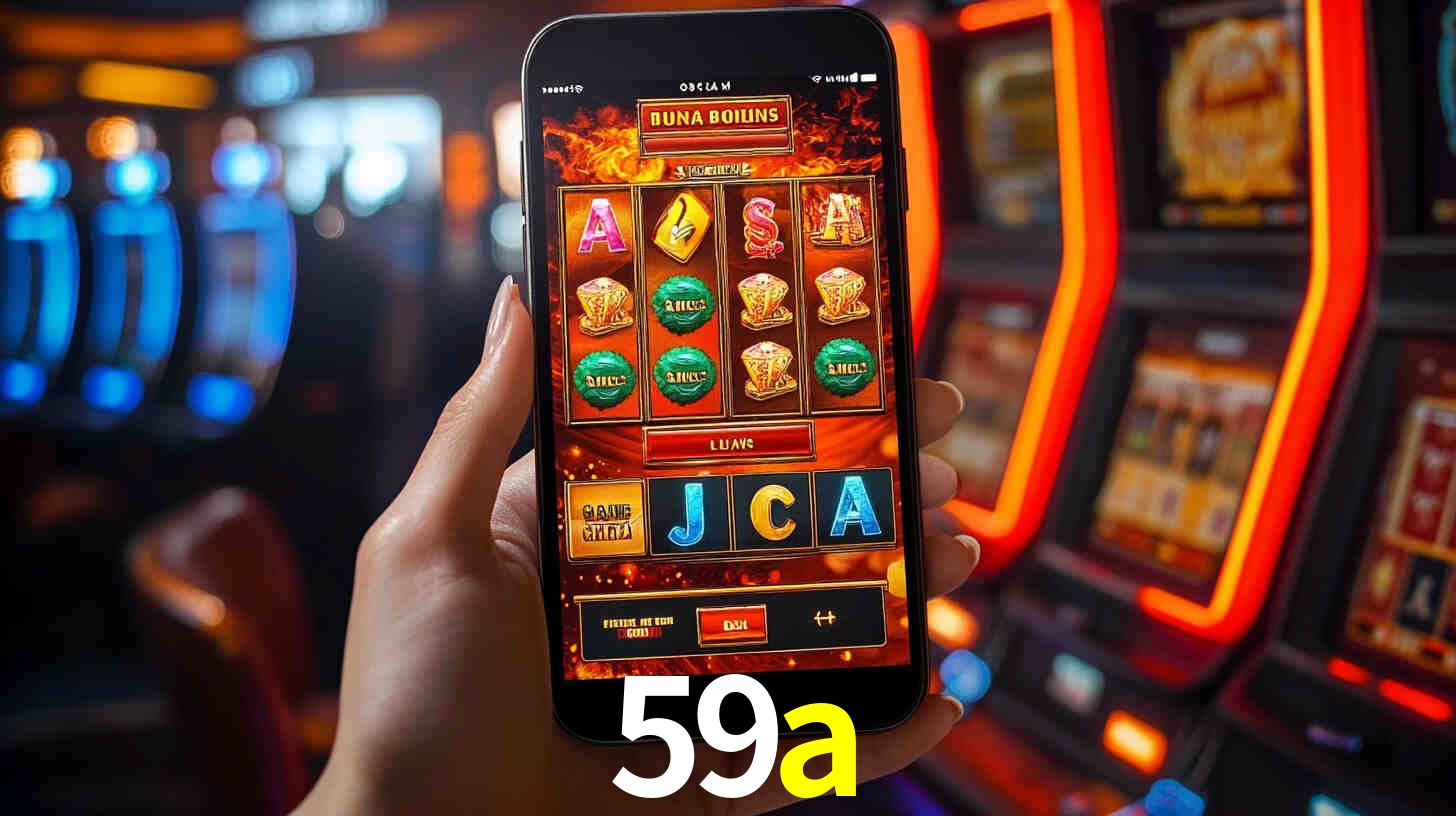 Sinta a adrenalina dos jogos de cassino com 59a