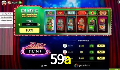 Descubra a Magia dos Jogos de Arcade no 59a