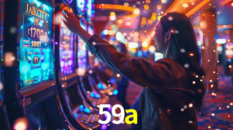 59a: Jogos de Caça-Níqueis-Altas Recompensas, Roleta-Velocidade, Blackjack-Desafios Máximos